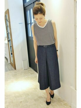 MYHさん（レディース・166cm）の春コーディネート