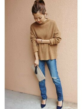 MYHさん(レディース・166cm)の秋コーディネート