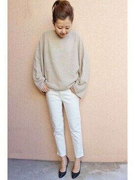 MYHさん(レディース・166cm)の秋コーディネート