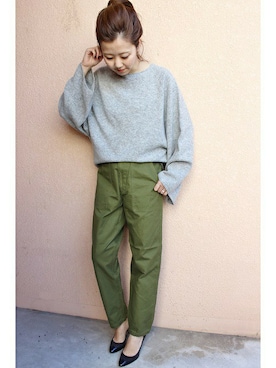 MYHさん（レディース・166cm）の秋コーディネート