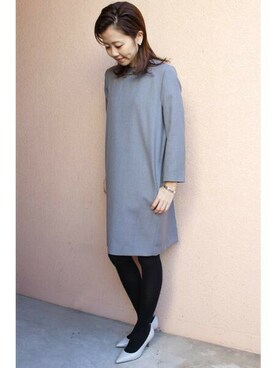 「シック」｜MYHさん（レディース・166cm）の冬コーディネート