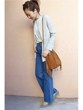 MYHさん（レディース・166cm）の冬コーディネート