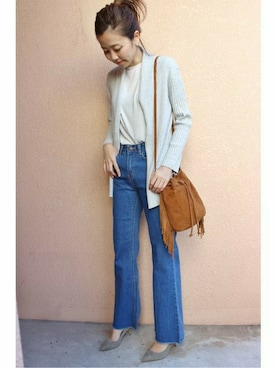 MYHさん（レディース・166cm）の春コーディネート