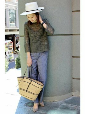 MYHさん(レディース・166cm)の春コーディネート