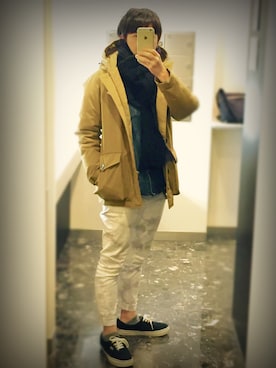 ayamoさん（レディース・159cm）の冬コーディネート