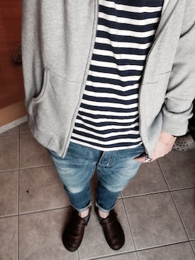 MASAさん（メンズ・172cm）の春コーディネート