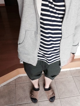 MASAさん（メンズ・172cm）の春コーディネート