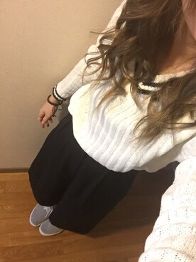 「murua」｜まんなさん（レディース・157cm）の秋コーディネート