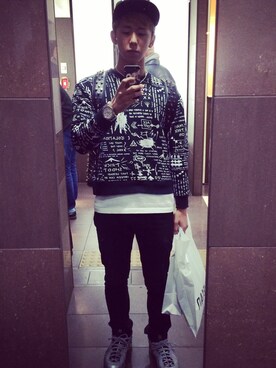 タカヤさん（メンズ・175cm）の春コーディネート