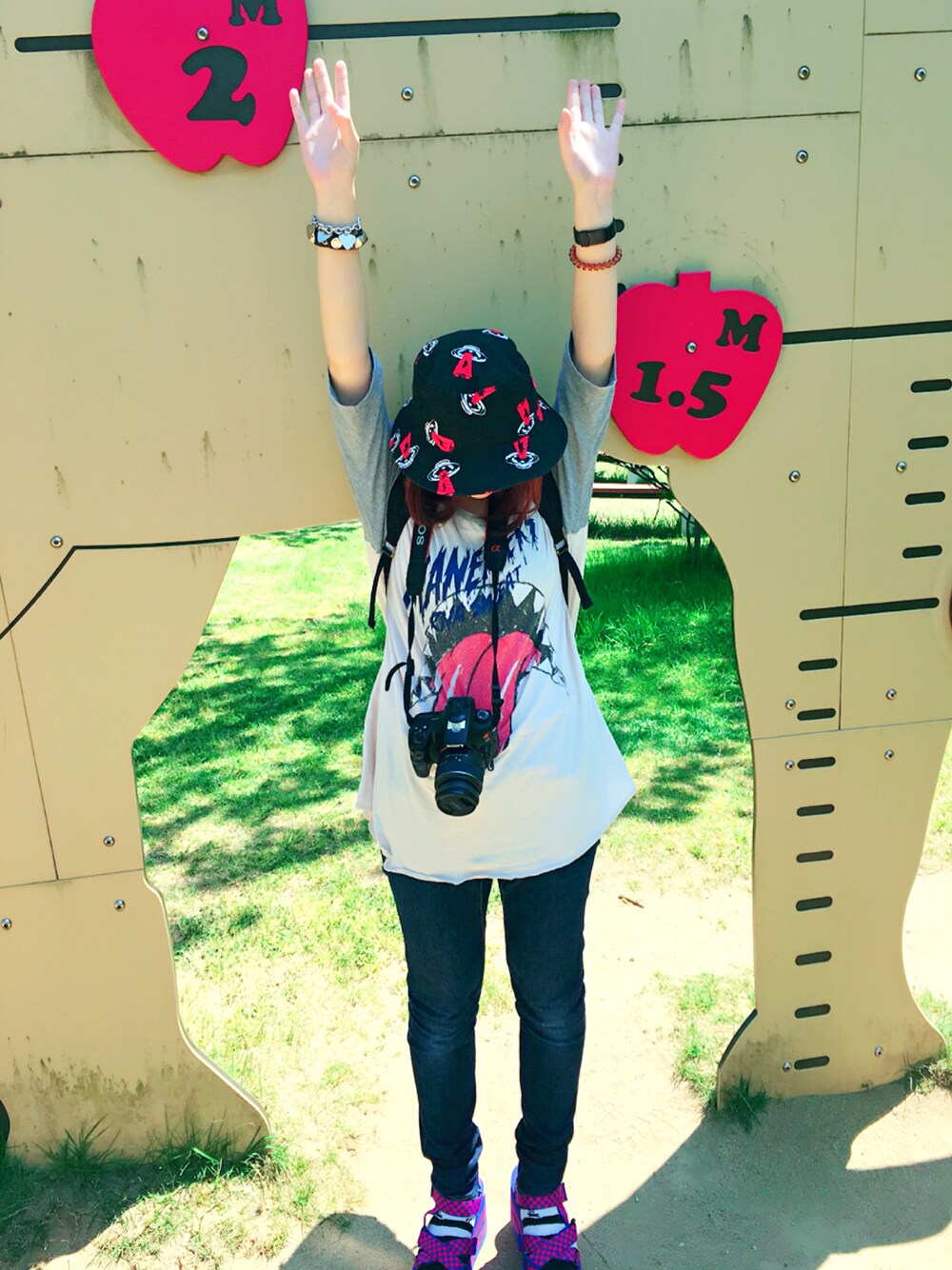 「ROLLING CRADLEのアイテム（ハット、ブラック系）」を使った、ゆかん★＠Lv.99さん（レディース・153cm）の春コーディネートの1枚目の写真