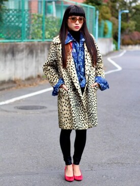 Asami Goioさんのコーディネート