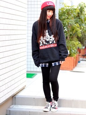 Asami Goioさんのコーディネート