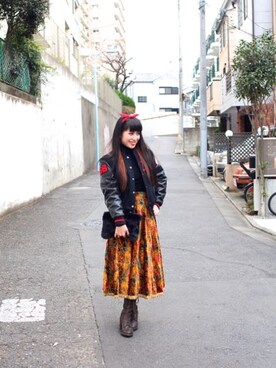 Asami Goioさんのコーディネート