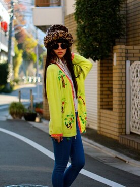 Asami Goioさんのコーディネート