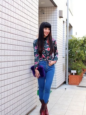 Asami Goioさんのコーディネート