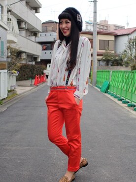 Asami Goioさんのコーディネート