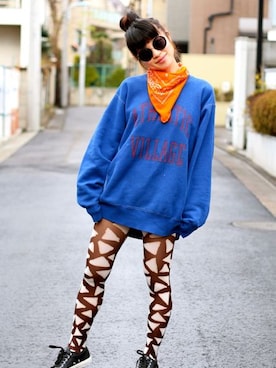 Asami Goioさんのコーディネート