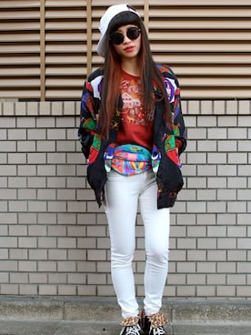 Asami Goioさんのコーディネート