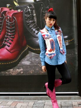 Asami Goioさんのコーディネート