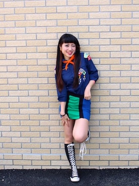 Asami Goioさんのコーディネート