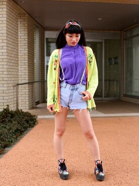 Asami Goioさんのコーディネート