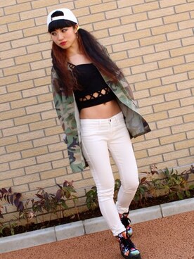 Asami Goioさんのコーディネート