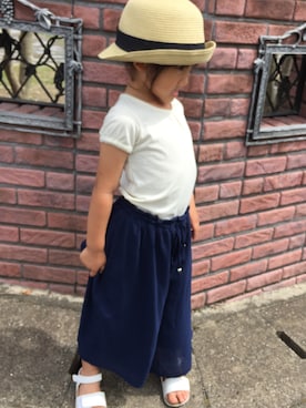 toaさん（キッズ・110cm）の春コーディネート