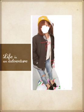 「SELECT.（セレクト）のアイテム（シューズ）」を使った、mihoさん（レディース・148cm）の秋コーディネート