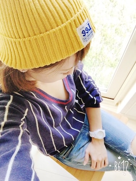 mihoさん（レディース・148cm）の秋コーディネート