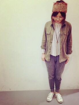 momoda  yuuさん（レディース・166cm）の秋コーディネート