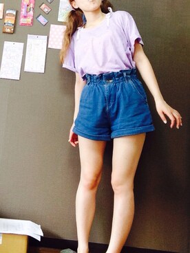「ユニコーン」｜「アイテム（帽子）」を使った、なたこさん（レディース・158cm）の夏コーディネート