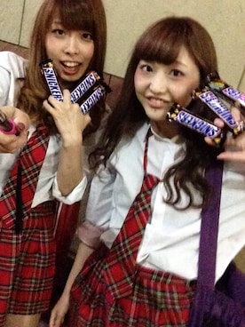 「AKB48」｜なたこさん（レディース・158cm）の秋コーディネート
