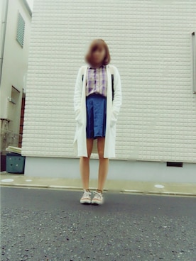 mikokuさん（レディース・160cm）の春コーディネート