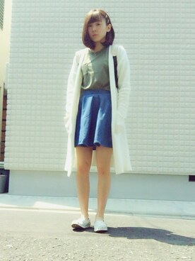 mikokuさん（レディース・160cm）の春コーディネート