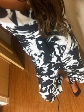 「RESEXXY（リゼクシー）のアイテム（オールインワン・サロペット）」を使った、やまもと ちさとさん（レディース・158cm）の秋コーディネート