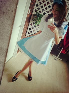 「shopnikoniko」｜「アイテム（その他）」を使った、藤田よしみさん（レディース・151cm）の秋コーディネート