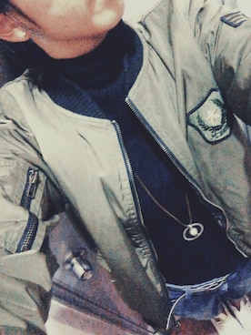 Yukaさん（レディース・162cm）の冬コーディネート