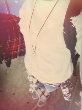 Yukaさん（レディース・162cm）の冬コーディネート