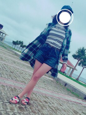 Yukaさん(レディース・162cm)の春コーディネート