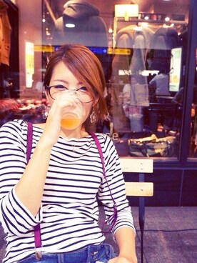 文子さんのコーディネート