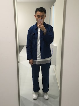 1PTさん（メンズ・174cm）の夏コーディネート