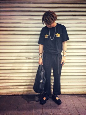 宮城裕平さんのコーディネート