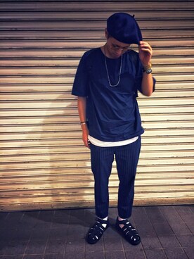 宮城裕平さんのコーディネート