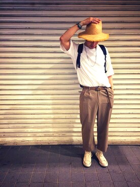 宮城裕平さんのコーディネート