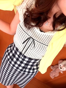 サオリロングボトム(☝ ՞۝՞)☝さんの（UNIQLO | ユニクロ）を使ったコーディネート