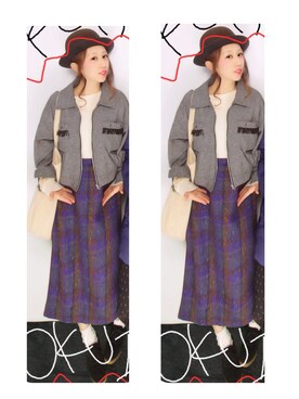 rさん（レディース・155cm）の秋コーディネート