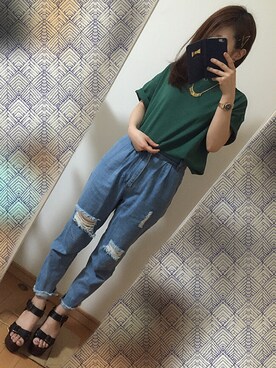 rさんのコーディネート