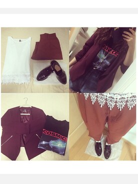 rさんのコーディネート