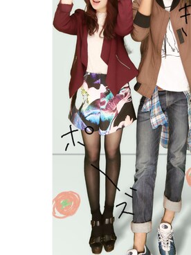 rさんのコーディネート