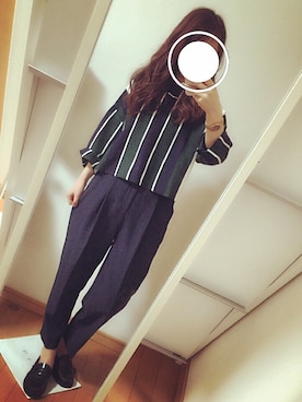 「アイテム（チョーカー）」を使った、rさん（レディース・155cm・20代）の春コーディネート
